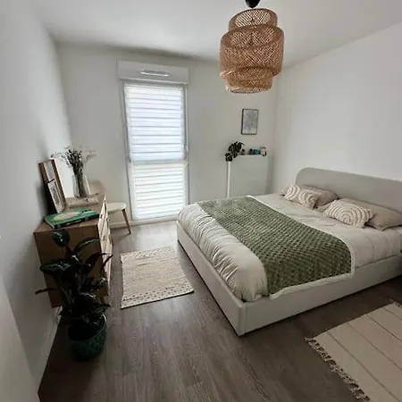 Apartmán Location Chambre Lumineuse
